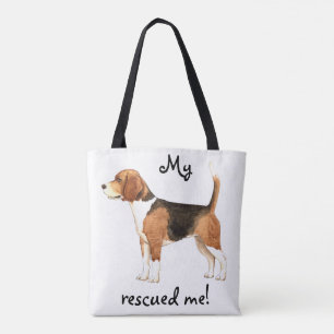 Tote Bag Délivrance de beagle