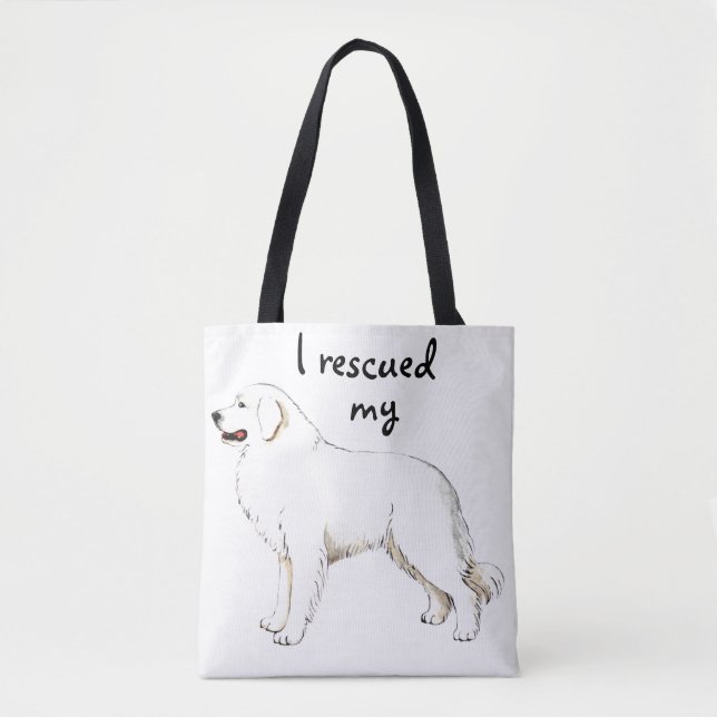 Tote Bag Délivrance de Grands Pyrénées (Devant)