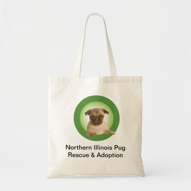 Tote Bag Délivrance du nord Fourre-tout de carlin de (Devant)