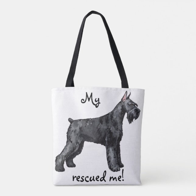 Tote Bag Délivrance géante de Schnauer (Dos)