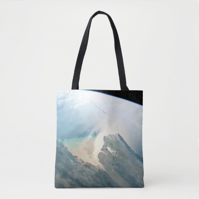 Tote Bag Delta De La Rivière Irrawaddy En Birmanie (Myanmar (Devant)