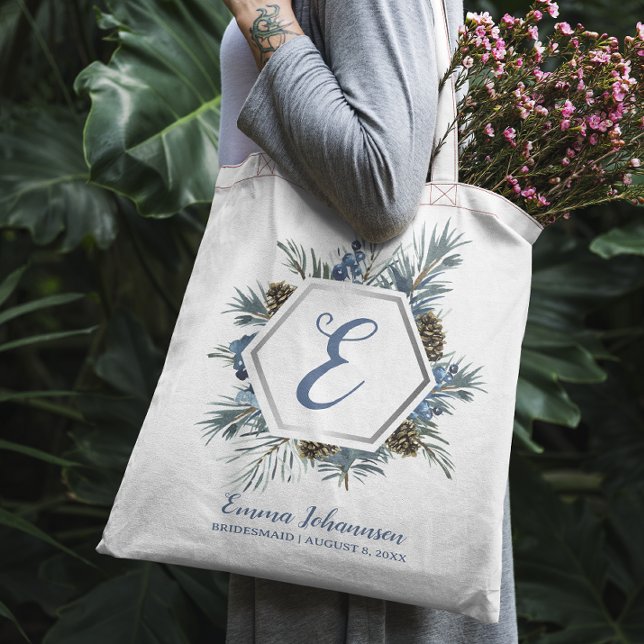 Tote Bag Demande de témoin de mariage personnalisée pour de (Créateur téléchargé)