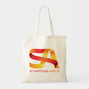 Tote Bag Démarrage du logo Arts Fourre-tout 2021