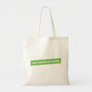 Tote Bag Démarrer rapidement et accélérer