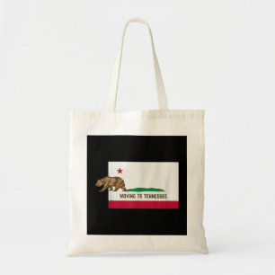 Tote Bag Déménager Dans Le Tennessee Quitter La Californie 