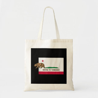 Tote Bag Déménager Dans Le Tennessee Quitter La Californie