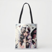 Demi-Angel Devil Dark Beauty Broché Wing Fairy