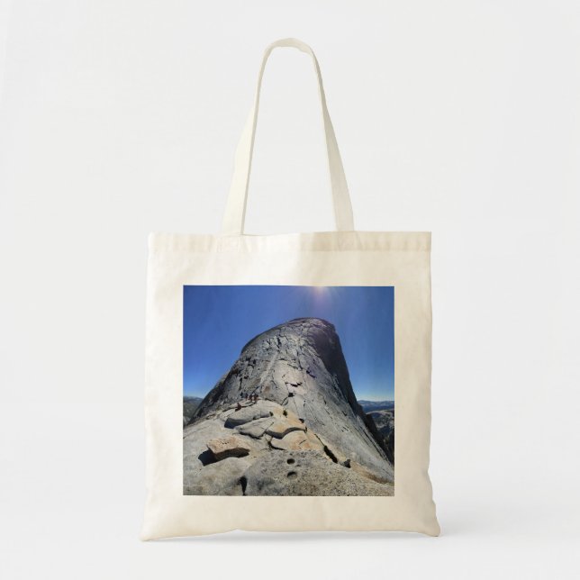 Tote Bag Demi-dôme de la Base des Câbles - Yosemite (Devant)