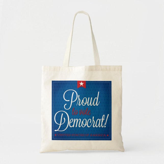 Tote Bag Démocrate (Devant)