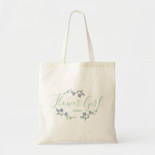 Tote Bag Demoiselle de honneur, lavande et Fourre-tout