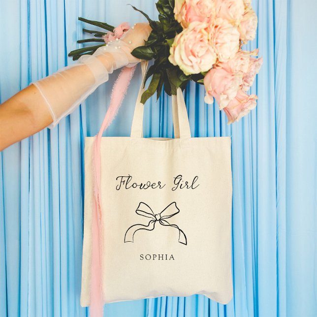 Tote Bag demoiselle d'honneur | Choisissez n'importe quelle (Créateur téléchargé)