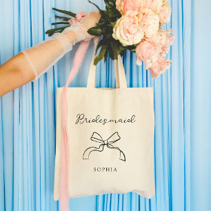 Tote Bag Demoiselle d'honneur Choisissez n'importe quelle