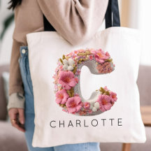 Demoiselle d'honneur | Coquette Florale Lettre C N