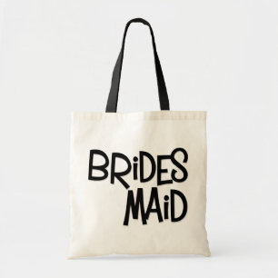 Tote Bag Demoiselle d'honneur de hippie