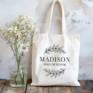 Tote Bag Demoiselle d'honneur Demoiselle d'honneur Person