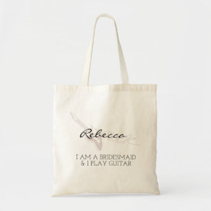 Tote Bag Demoiselle d'honneur Enterrement de vie de jeune