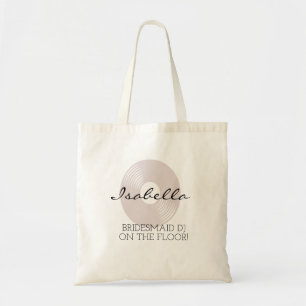 Tote Bag Demoiselle d'honneur Enterrement de vie de jeune