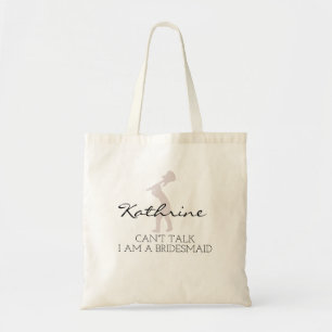 Tote Bag Demoiselle d'honneur Enterrement de vie de jeune