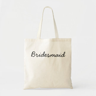 Tote Bag Demoiselle d'honneur Fourre-tout de budget