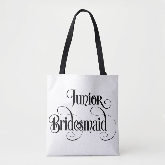 Tote Bag Demoiselle d'honneur junior (Devant)