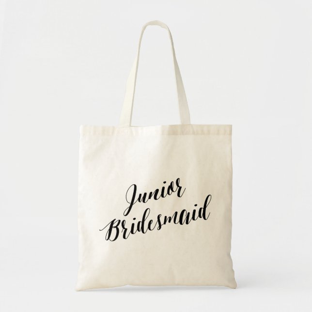 Tote Bag Demoiselle d'honneur junior de Fourre-tout | de (Devant)
