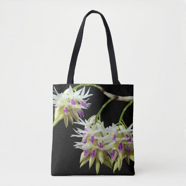 Tote Bag Dendrobium Amethystoglossum (Devant)