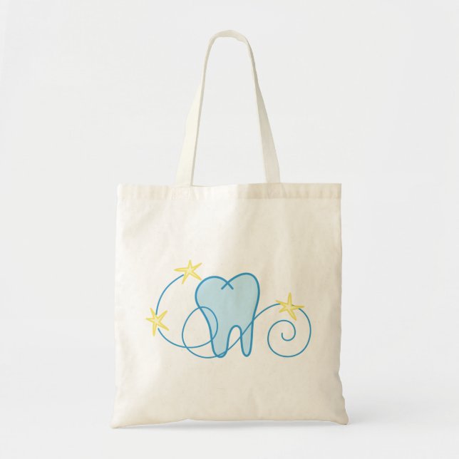 Tote Bag Dent (Devant)