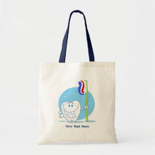 Tote Bag Dent (personnalisable)