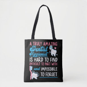 Tote Bag Dentaire Hygiéniste Dentaire Un Dentaire Vraiment