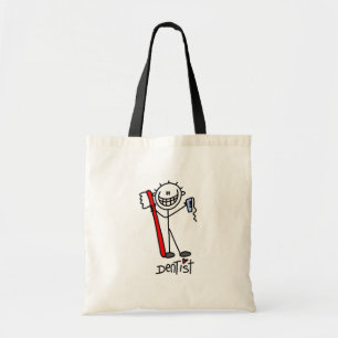 Tote Bag Dentiste de la figure Stick