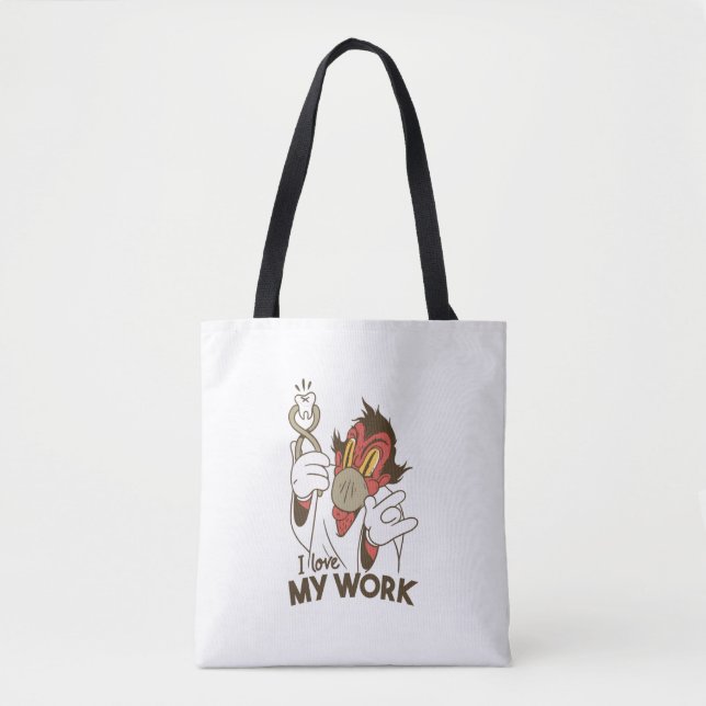 Tote Bag dentiste déplaisant (Devant)