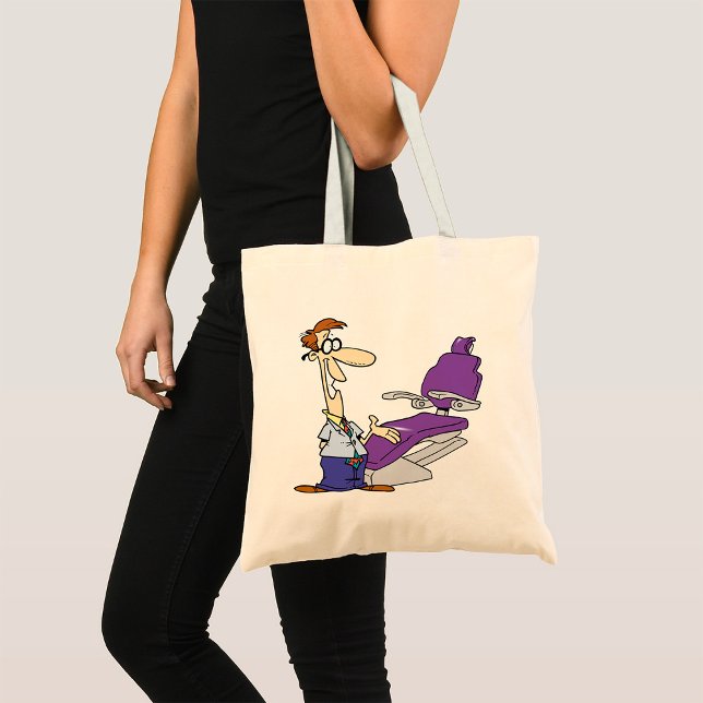 Tote Bag Dentiste Et Chaire De Chirurgie Dentaire (Créateur téléchargé)