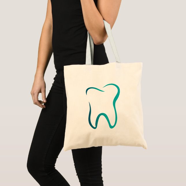 Tote Bag Dentistère dentaire Image Médicale (Devant (produit))