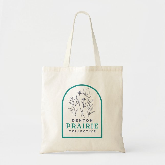 Tote Bag - Denton Prairie Kollektiv Tragetasche (Vorne)