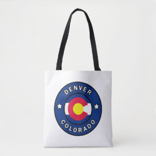 Tote Bag Denver Colorado