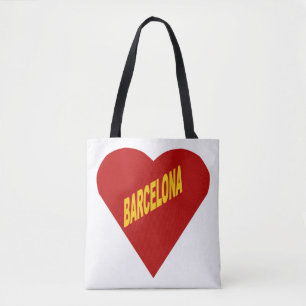 Tote bag d'épaule  BARCELONA