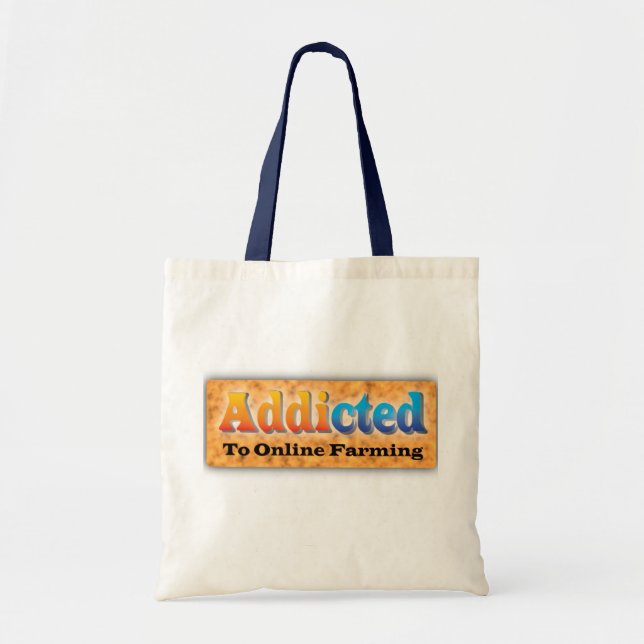 Tote Bag dépendant-agriculteur (Devant)