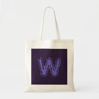 Tote Bag Déplaisant Monogramme violet sur violet