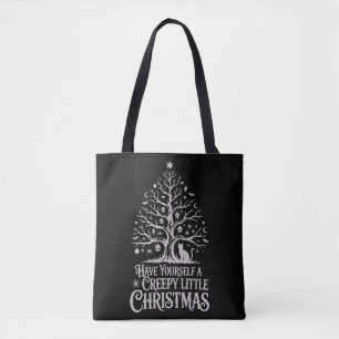 Tote Bag Déplaisant Noël gothique