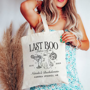 Tote Bag Dernier Boo avant de faire Bachelorette Halloween 