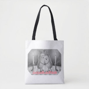 Tote Bag Dernier Cornichon Qui La Chatouillera   Enterremen