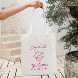 Tote Bag Dernier Rodeo Cowgirl Bachelorette Bienvenue