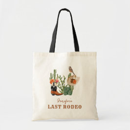 Tote Bag Dernier Rodéo sur mesure