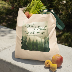 Tote Bag Dernier Sentier Avant La Bachelorette Du Voile