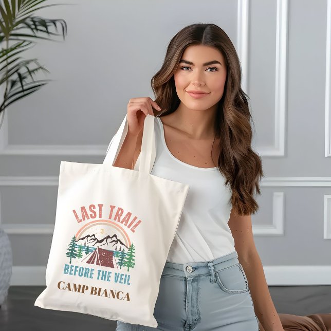 Tote Bag Dernier Sentier Avant Le Week-End De Bachelorette  (Créateur téléchargé)