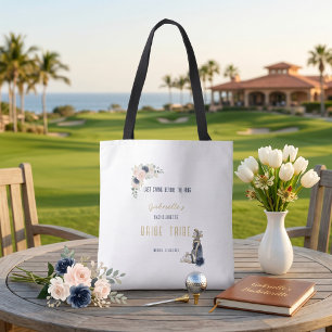 Tote Bag Dernier Swing avant la Bague de Golf Demoiselle d'