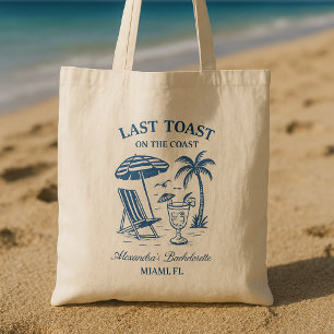Tote Bag Dernier Toast Marin Week-end Enterrement de Vie de