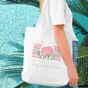 Tote Bag Dernier Toast sur la Côte – Enterrement de Vie de