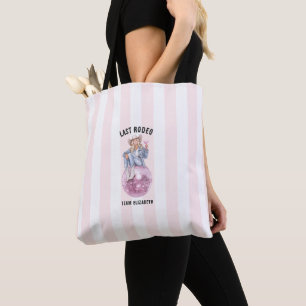 Tote Bag Dernière Cowgirl Disco Mariée Tribu Rodeo