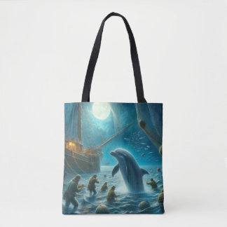 Tote Bag Dernière évasion